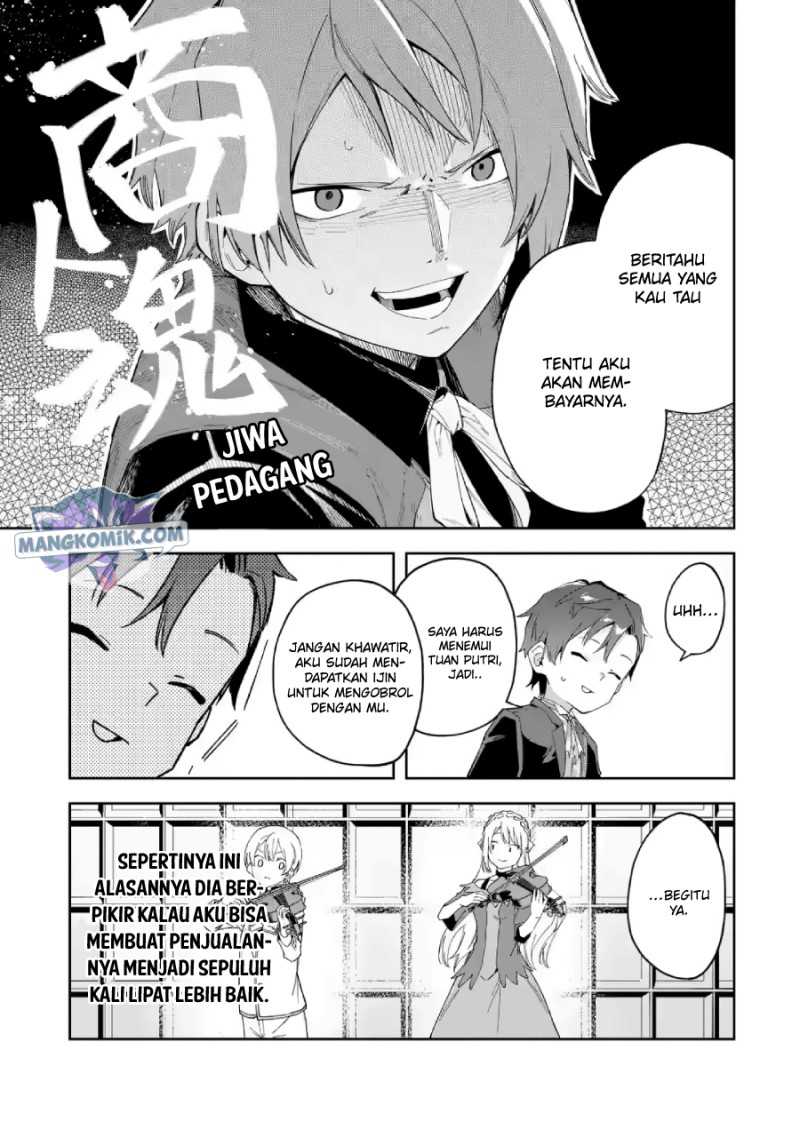 Akuyaku Reijou no Shitsuji-sama: Hametsu Flag wa Ore ga Tsubusasete Itadakimasu Chapter 21 Bahasa Indonesia