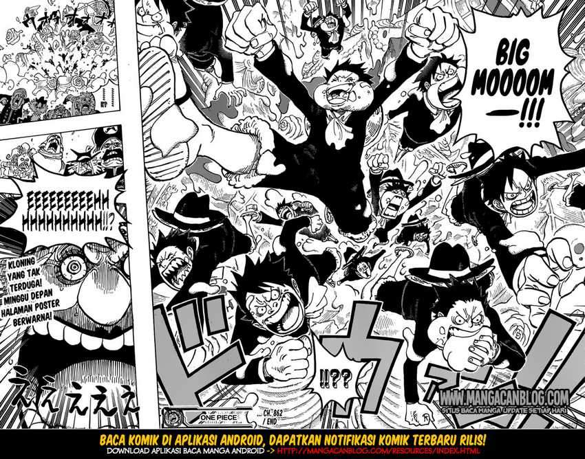 One Piece Chapter 862 Bahasa Indonesia