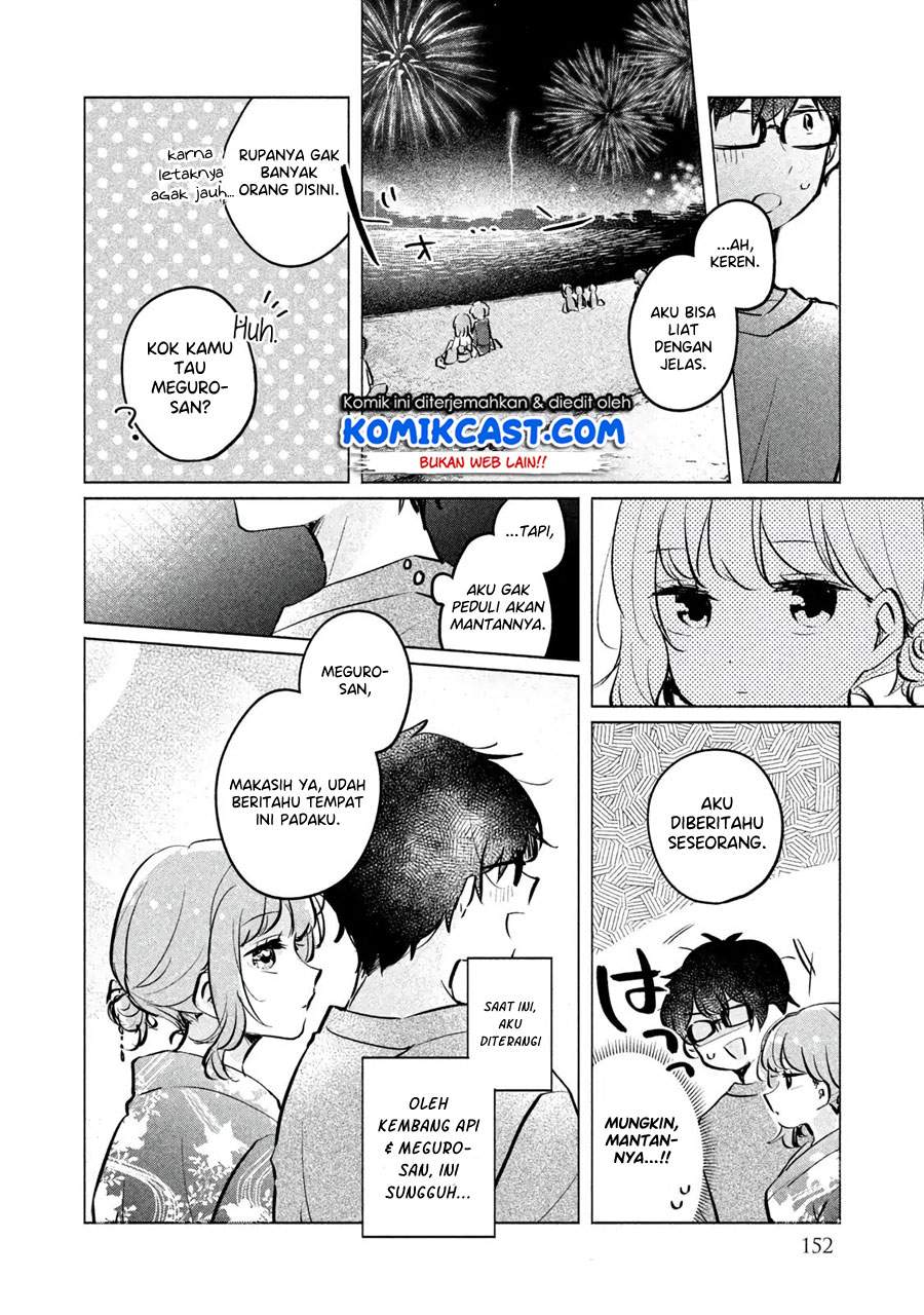 It’s Not Meguro-san’s First Time Chapter 10 Bahasa Indonesia