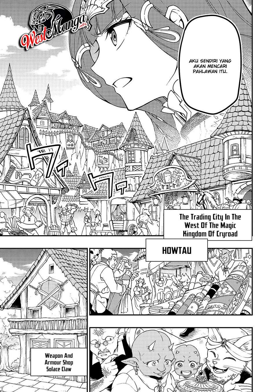 Lv2 kara Cheat datta Moto Yuusha Kouho no Mattari Isekai Life Chapter 10 Bahasa Indonesia