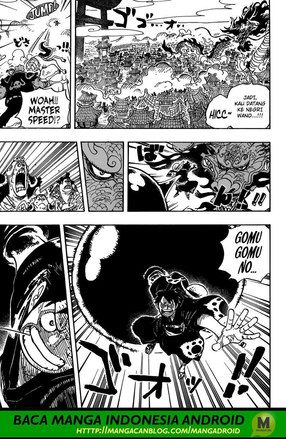 One Piece Chapter 923 Bahasa Indonesia