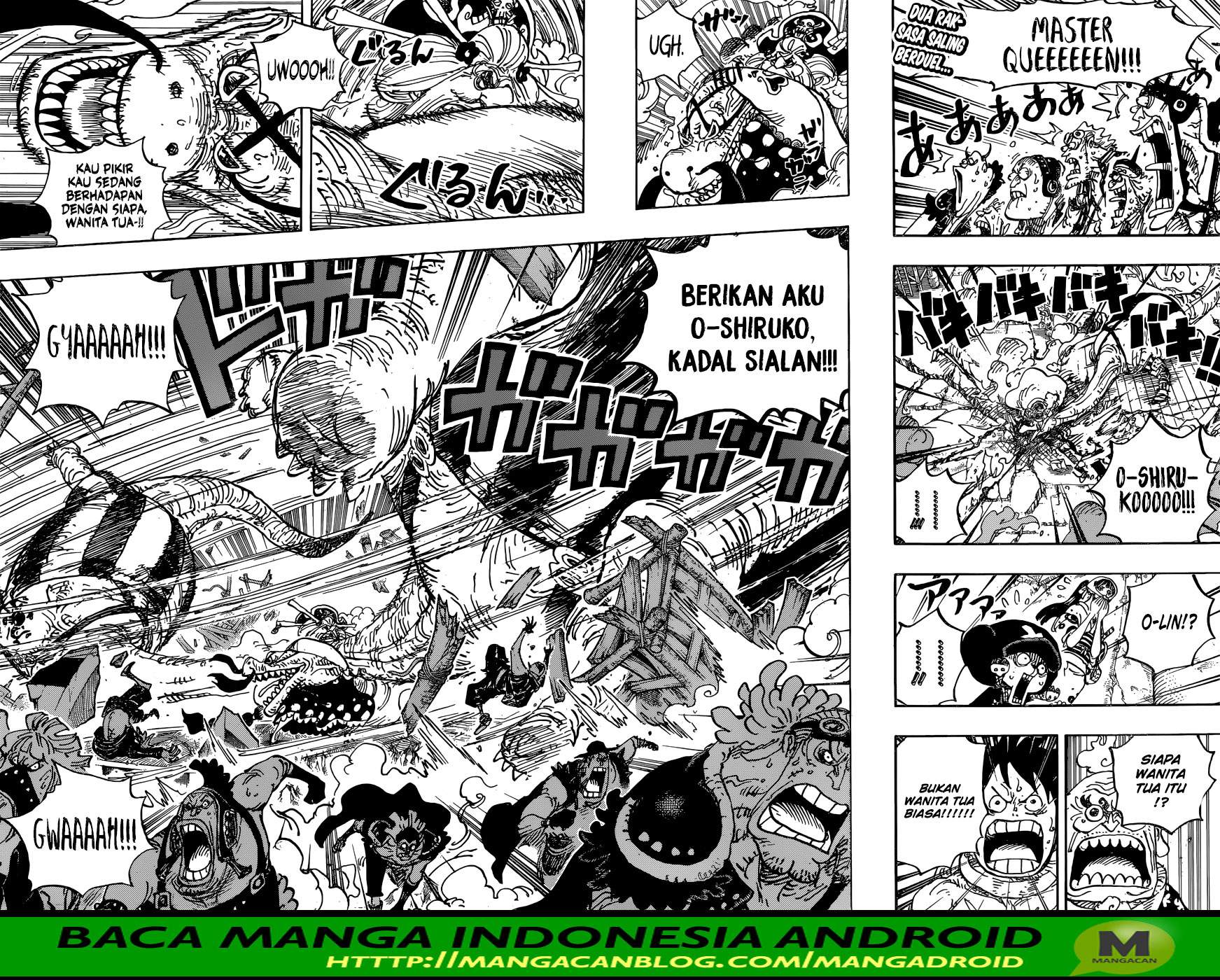 One Piece Chapter 946 Bahasa Indonesia