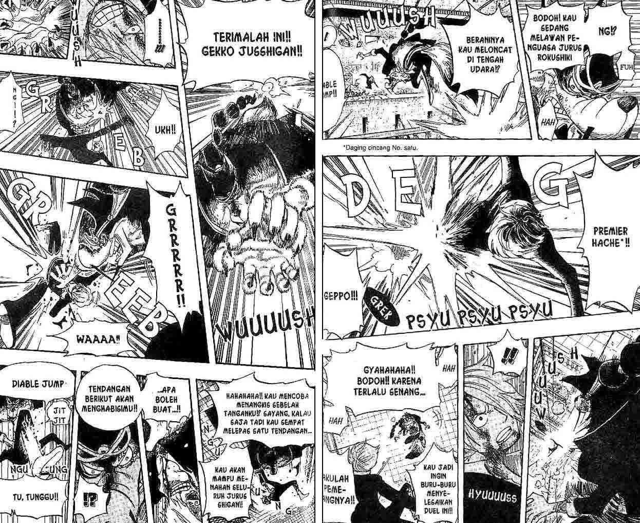 One Piece Chapter 415 Bahasa Indonesia