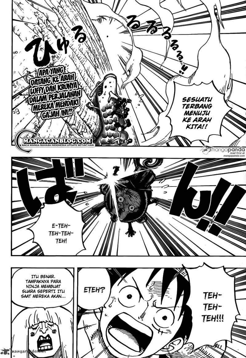 One Piece Chapter 804 Bahasa Indonesia