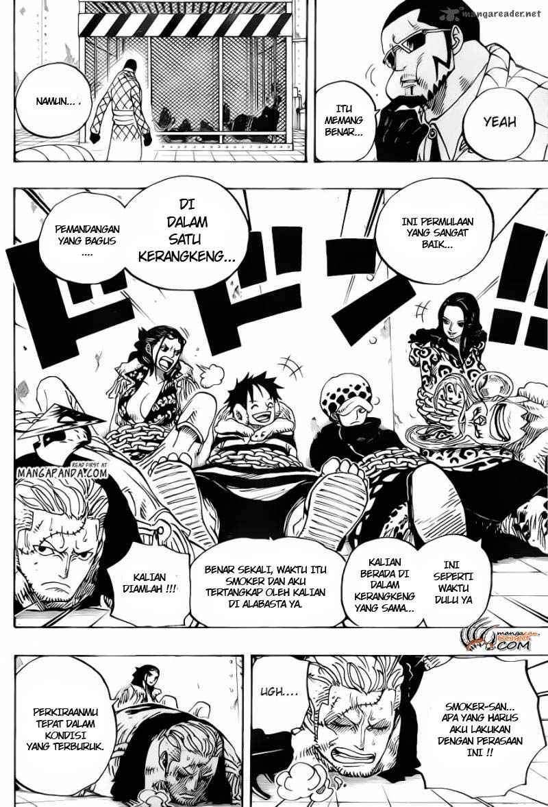 One Piece Chapter 673 Bahasa Indonesia