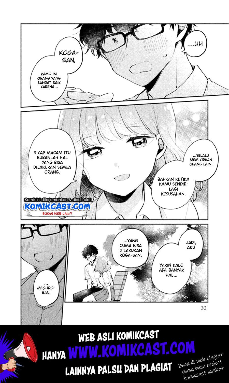 It’s Not Meguro-san’s First Time Chapter 19 Bahasa Indonesia