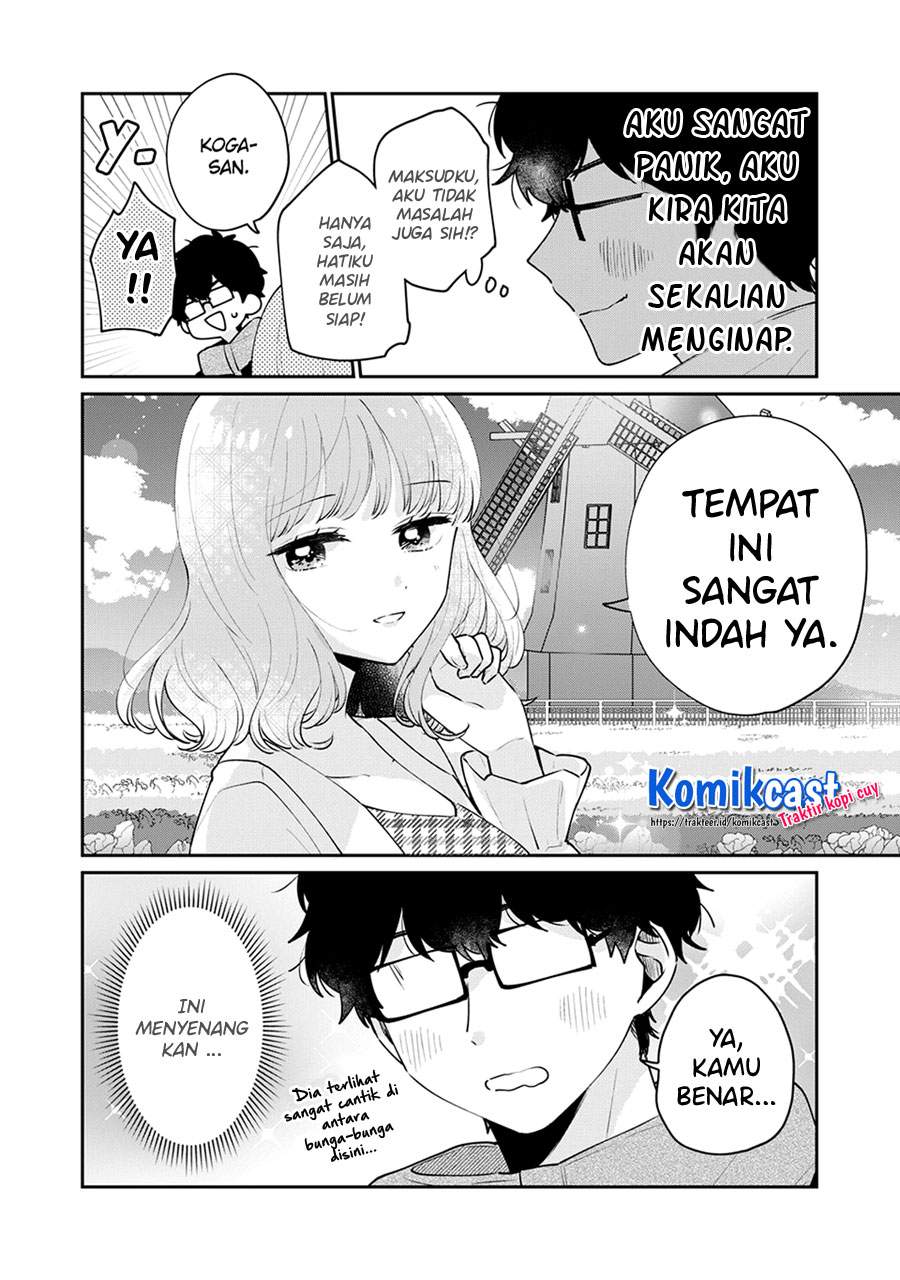 It’s Not Meguro-san’s First Time Chapter 50 Bahasa Indonesia