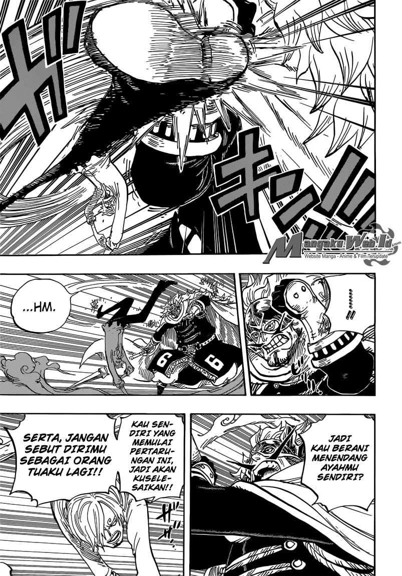 One Piece Chapter 833 Bahasa Indonesia