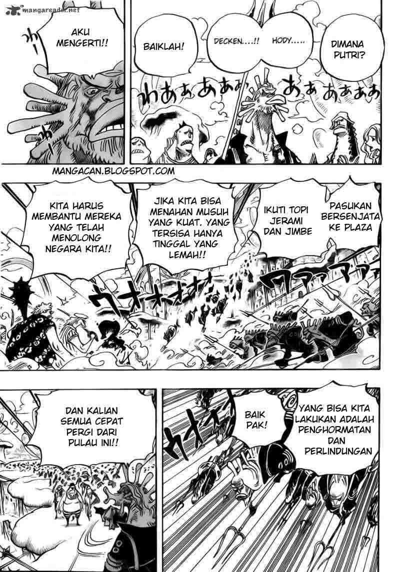 One Piece Chapter 642 Bahasa Indonesia