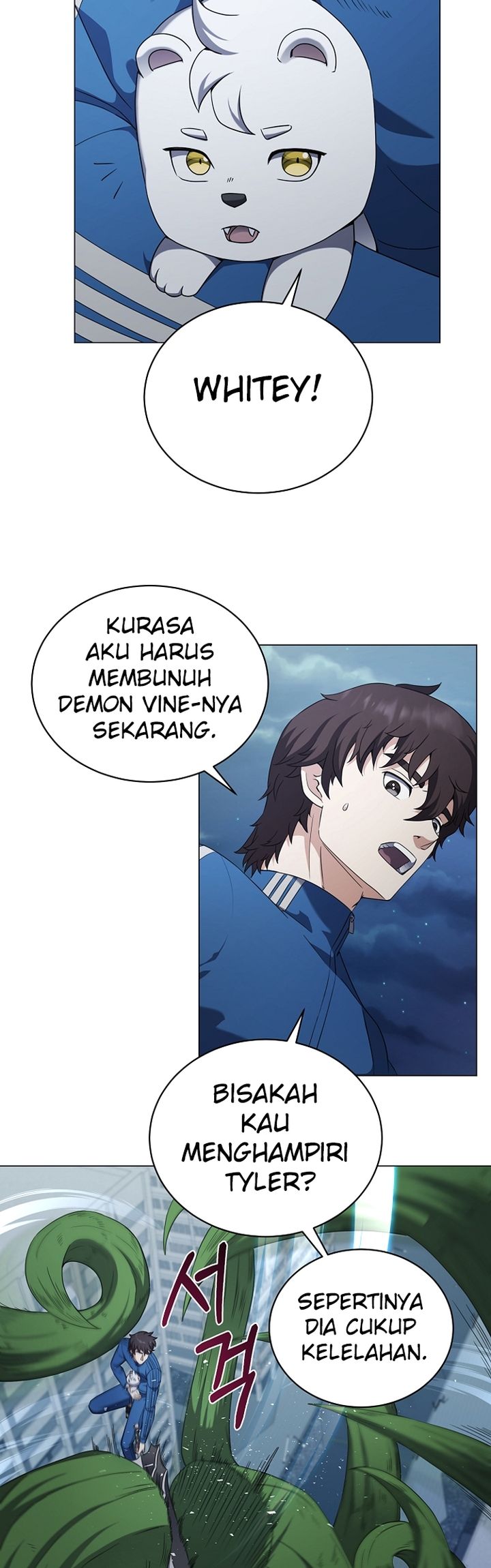 The Returning Warrior’s Alley Restaurant Chapter 44 Bahasa Indonesia