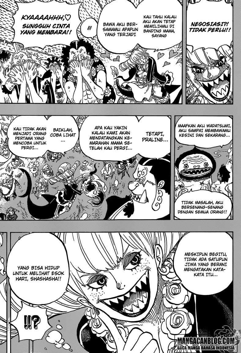 One Piece Chapter 830 Bahasa Indonesia