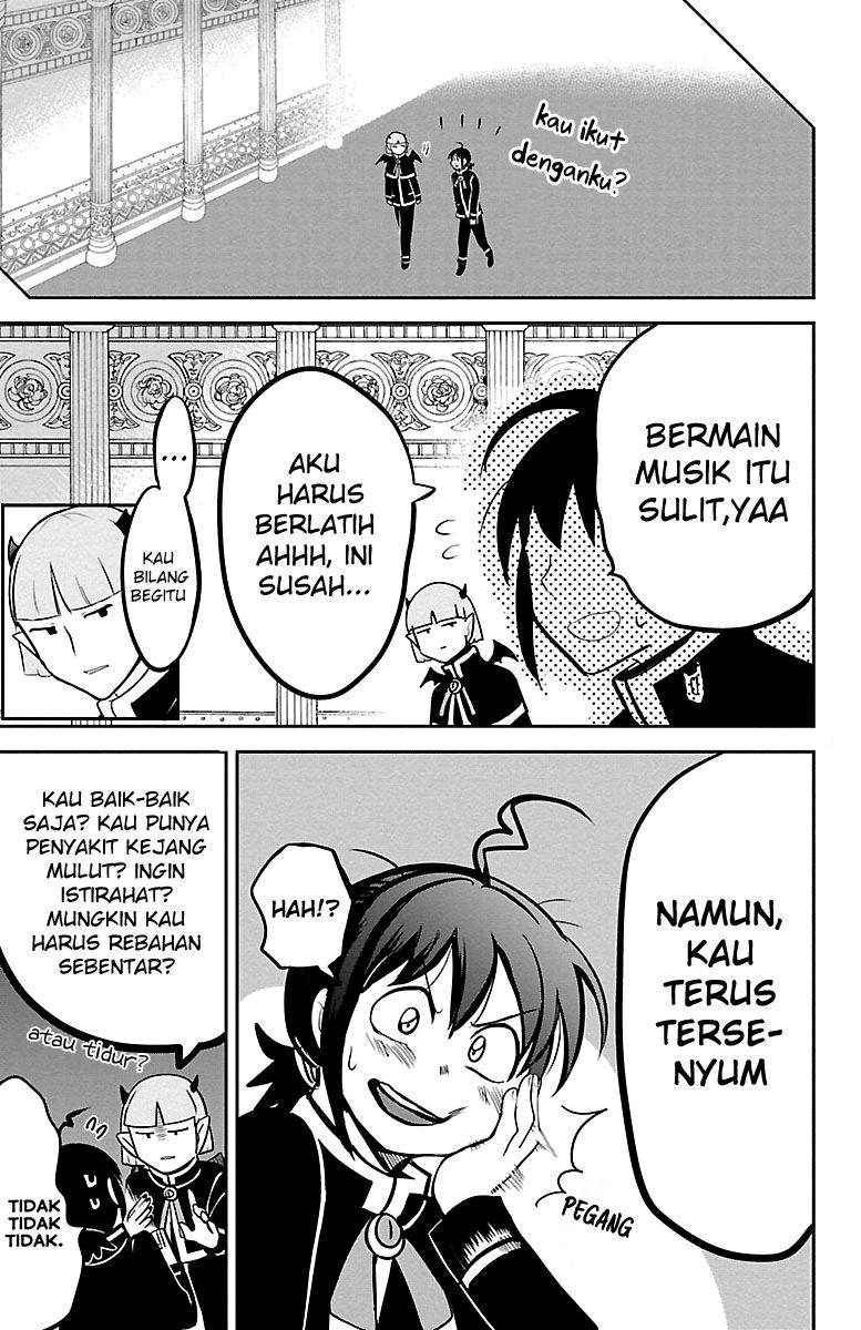 Mairimashita! Iruma-kun Chapter 155 Bahasa Indonesia