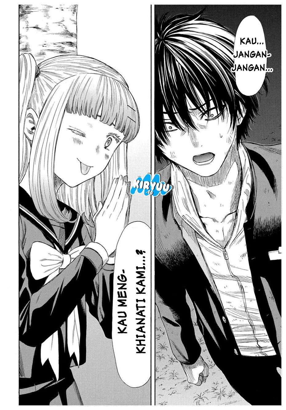 Tomodachi Game Chapter 19 Bahasa Indonesia