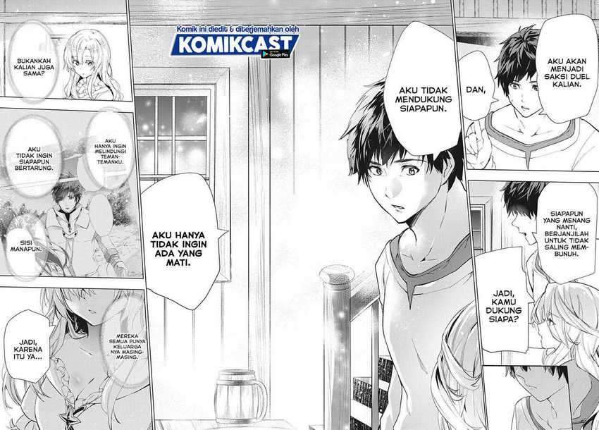 Kaiko sareta Ankoku Heishi (30-dai) no Slow na Second Life Chapter 19 Bahasa Indonesia