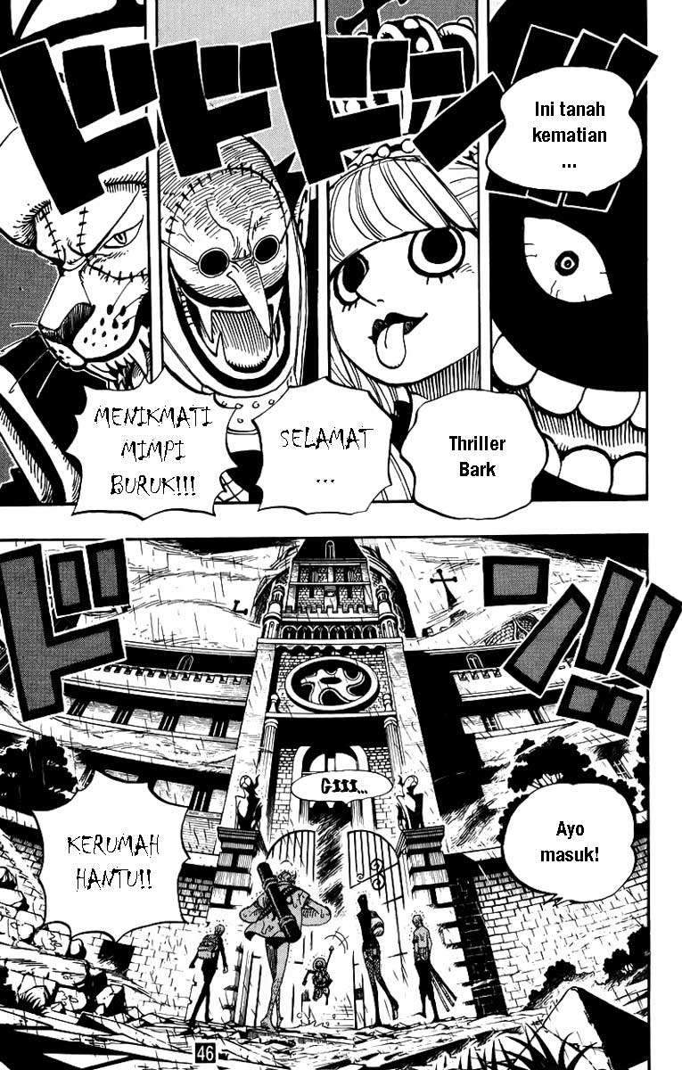 One Piece Chapter 449 Bahasa Indonesia