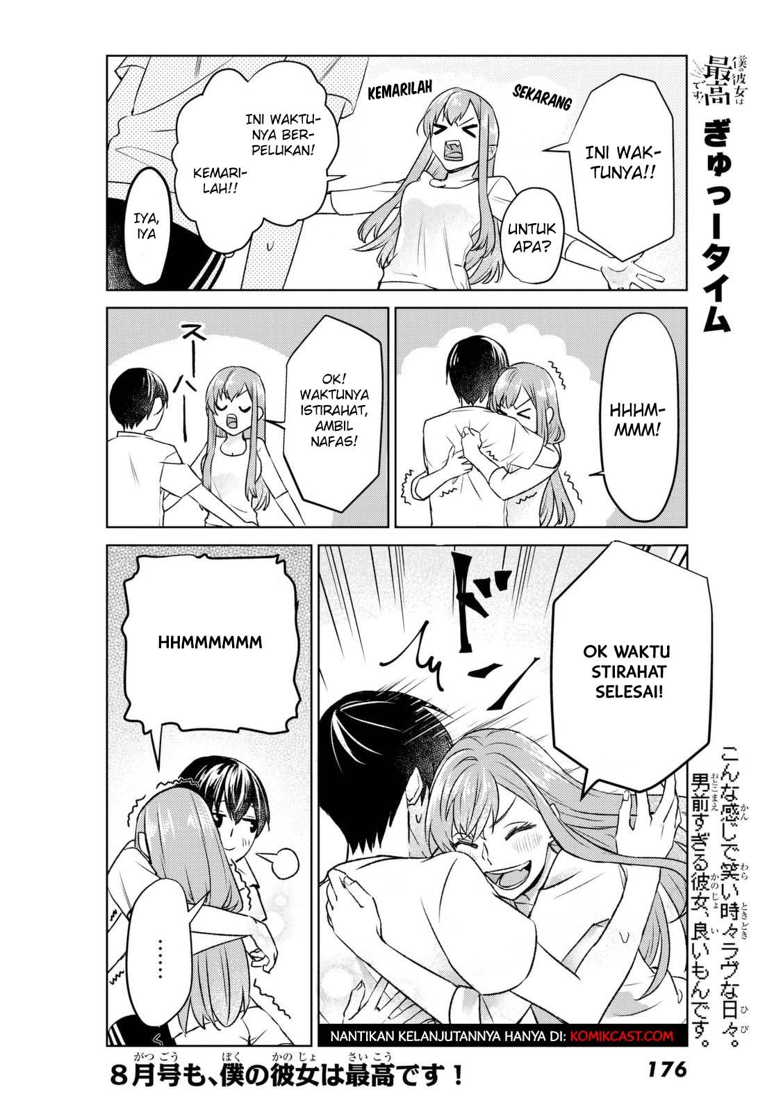 Boku no Kanojo wa Saikou desu! Chapter 02 Bahasa Indonesia