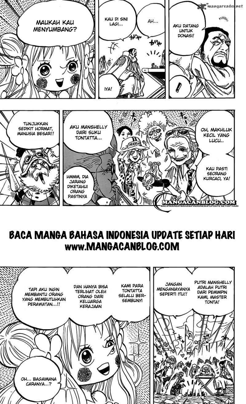 One Piece Chapter 796 Bahasa Indonesia