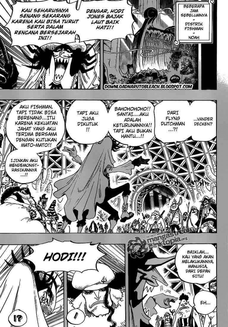 One Piece Chapter 615 Bahasa Indonesia
