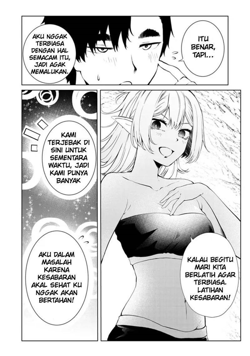Mujintou De Elf to Kyoudou Seikatsu Chapter 23 Bahasa Indonesia
