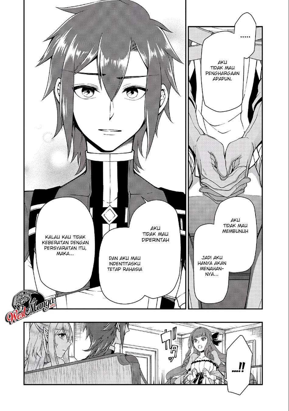 Lv2 kara Cheat datta Moto Yuusha Kouho no Mattari Isekai Life Chapter 18 Bahasa Indonesia