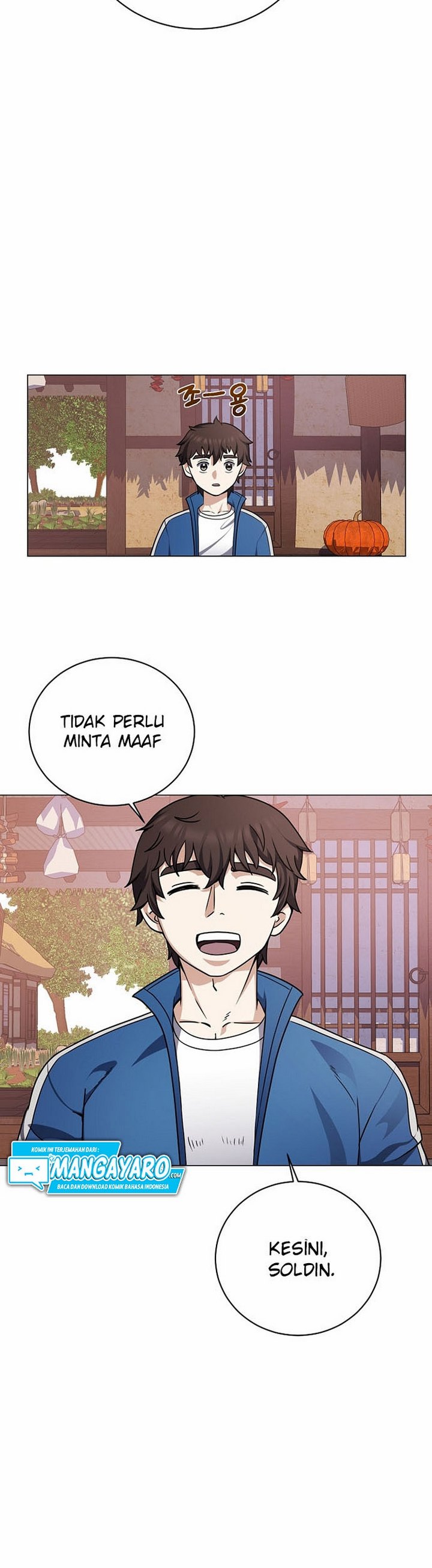 The Returning Warrior’s Alley Restaurant Chapter 19.2 Bahasa Indonesia