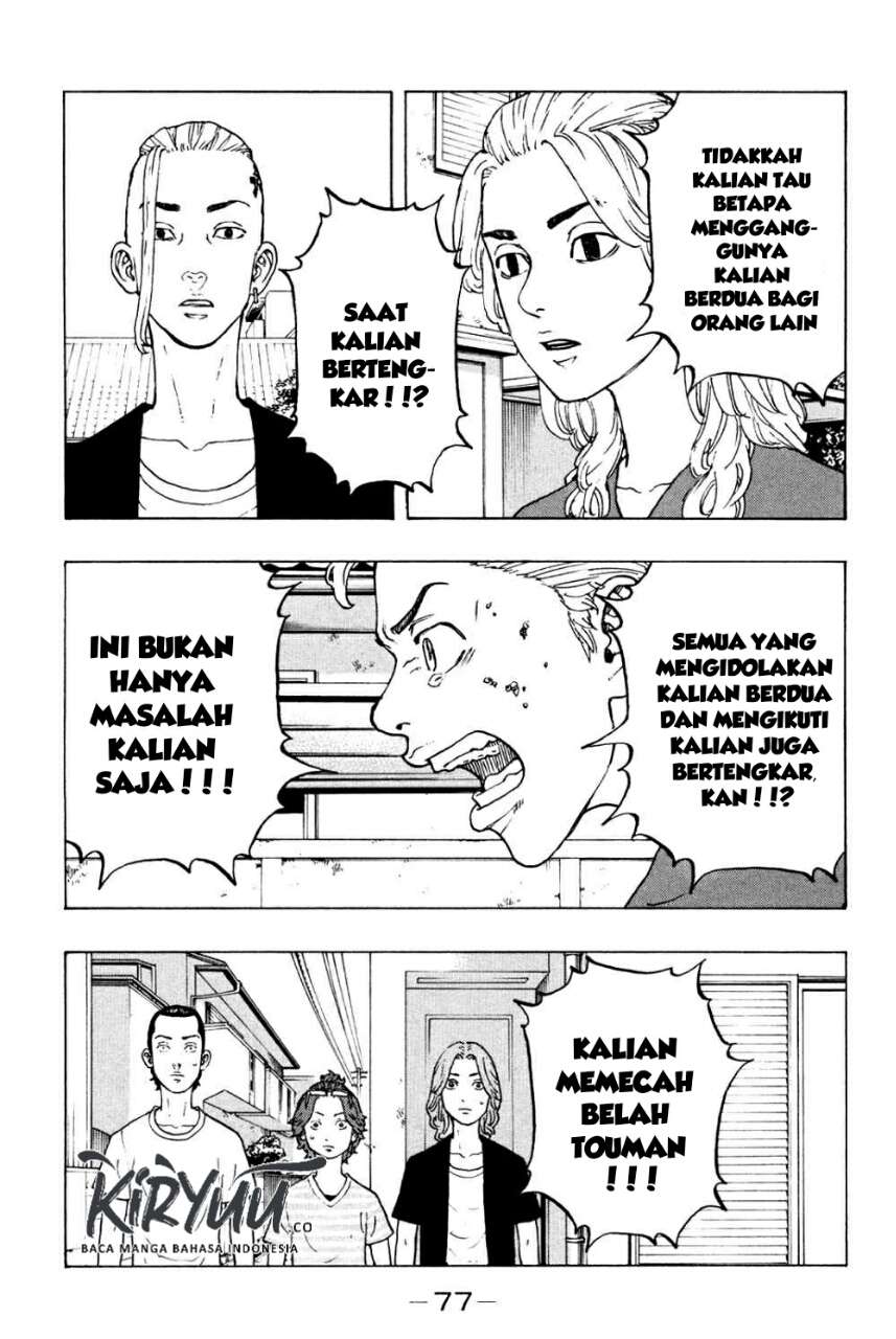 Tokyo Revengers Chapter 18 Bahasa Indonesia