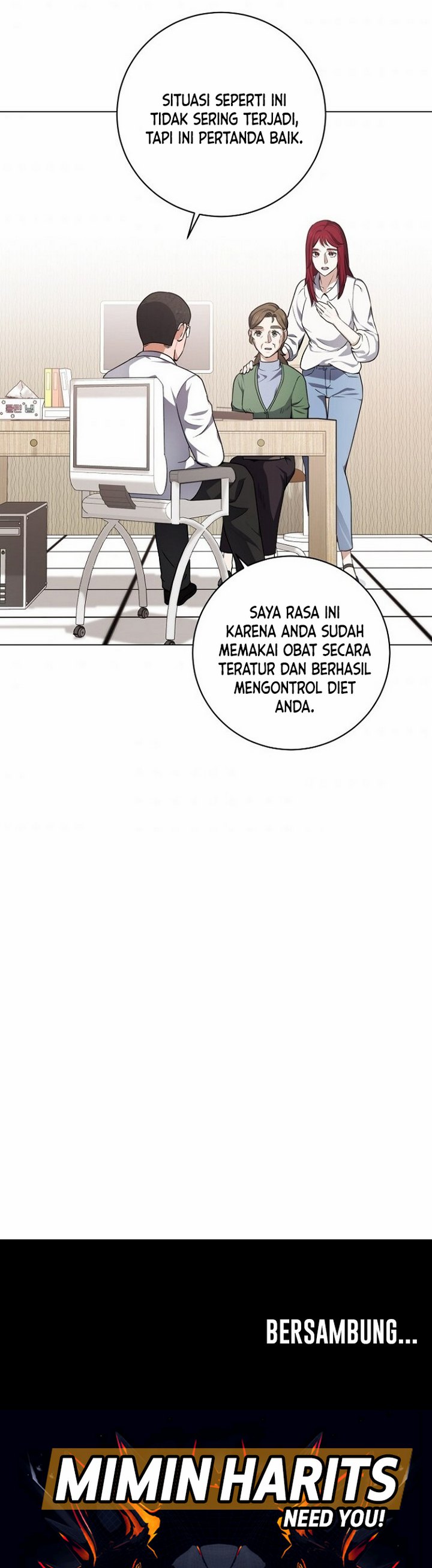 The Returning Warrior’s Alley Restaurant Chapter 11.1 Bahasa Indonesia