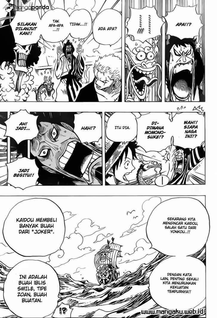 One Piece Chapter 698 Bahasa Indonesia