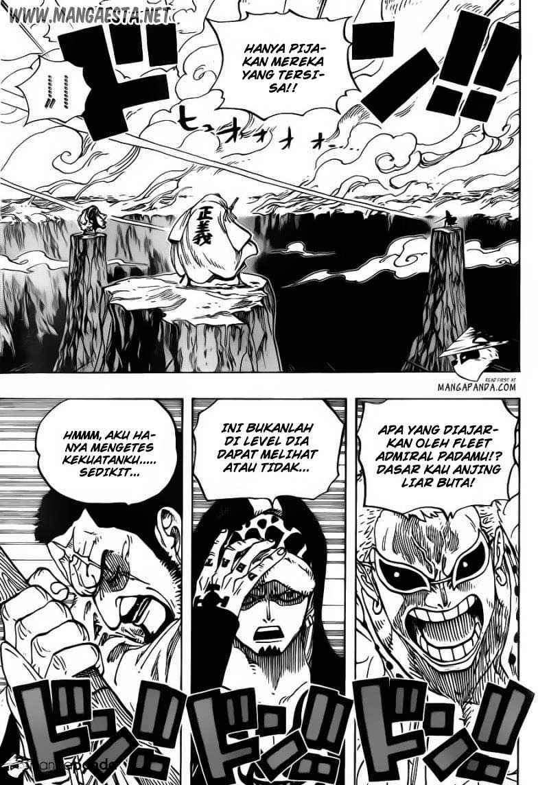 One Piece Chapter 713 Bahasa Indonesia