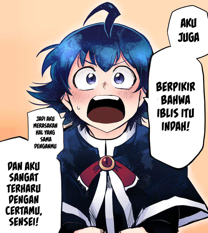 Mairimashita! Iruma-kun Chapter 182 Bahasa Indonesia