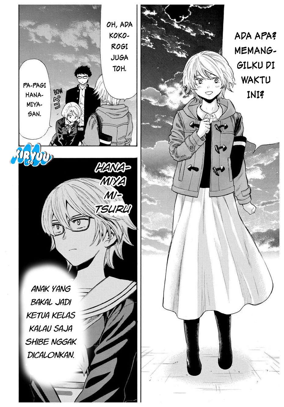 Tomodachi Game Chapter 28 Bahasa Indonesia