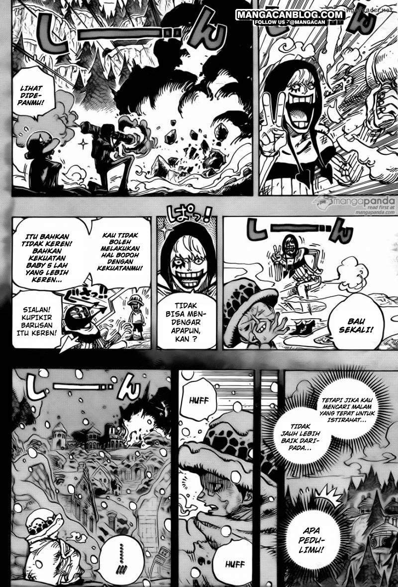 One Piece Chapter 765 Bahasa Indonesia