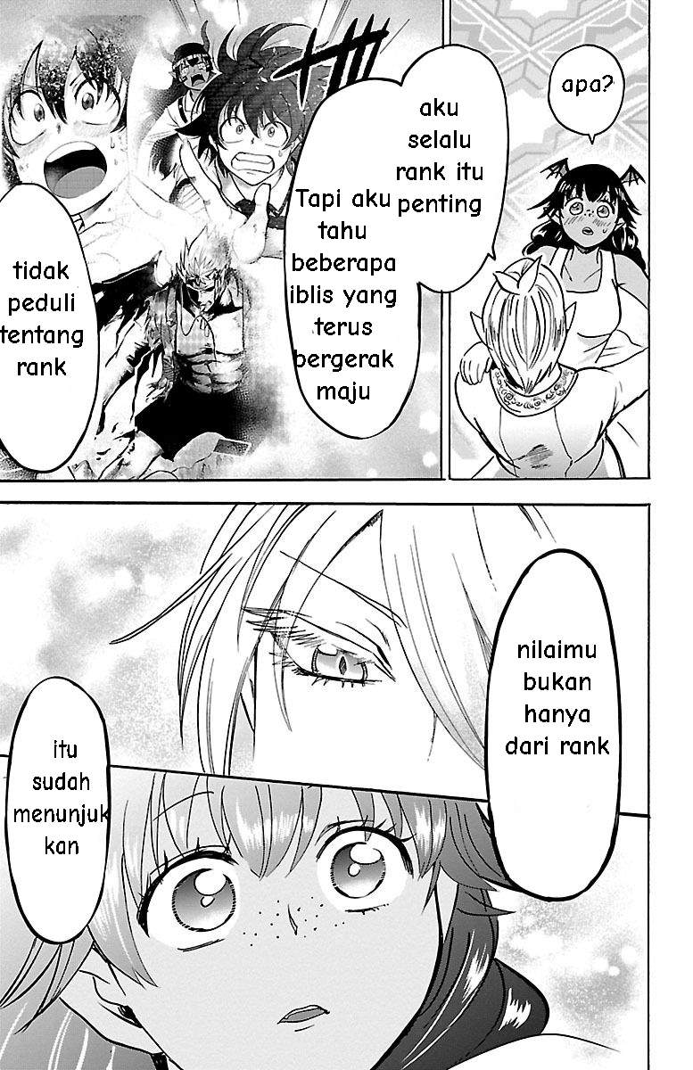 Mairimashita! Iruma-kun Chapter 91 Bahasa Indonesia