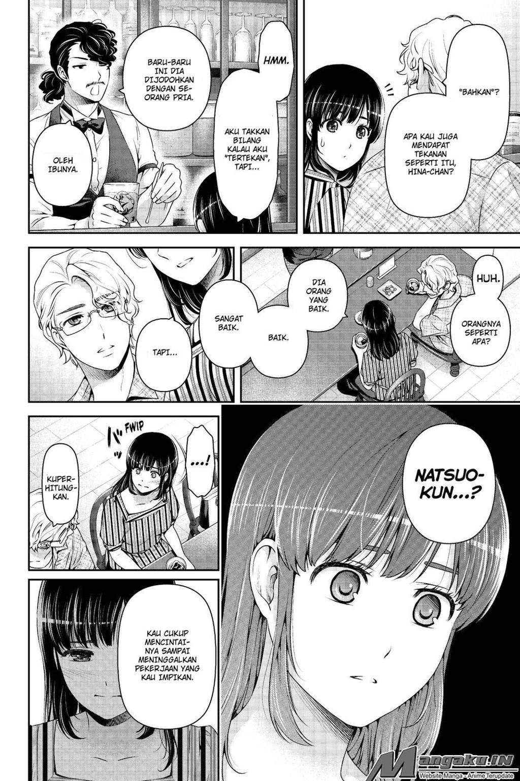 Domestic na Kanojo Chapter 173 Bahasa Indonesia