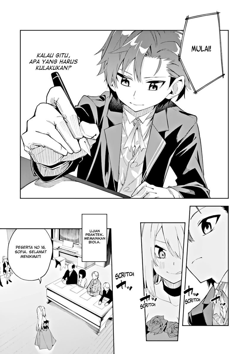 Akuyaku Reijou no Shitsuji-sama: Hametsu Flag wa Ore ga Tsubusasete Itadakimasu Chapter 3.1 Bahasa Indonesia