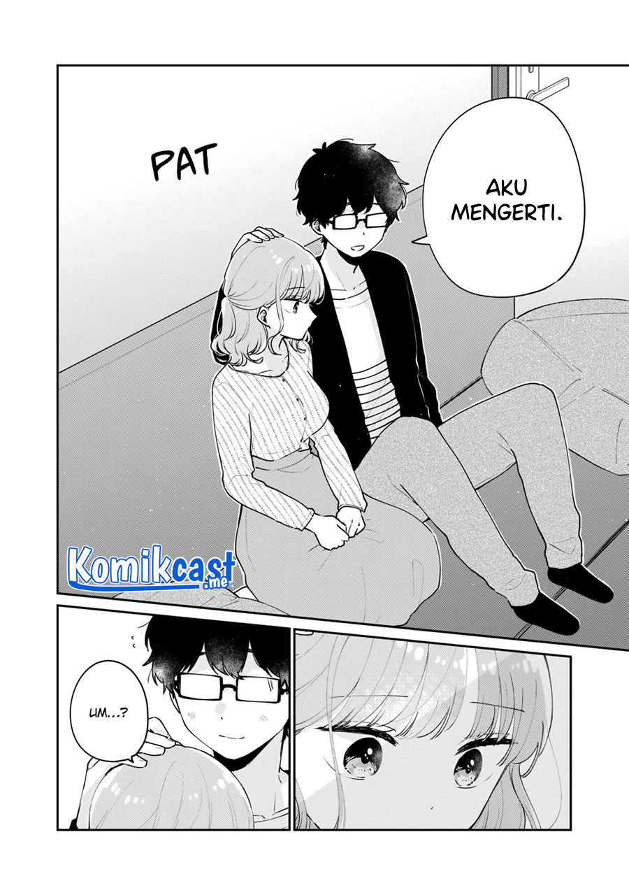 It’s Not Meguro-san’s First Time Chapter 57 Bahasa Indonesia