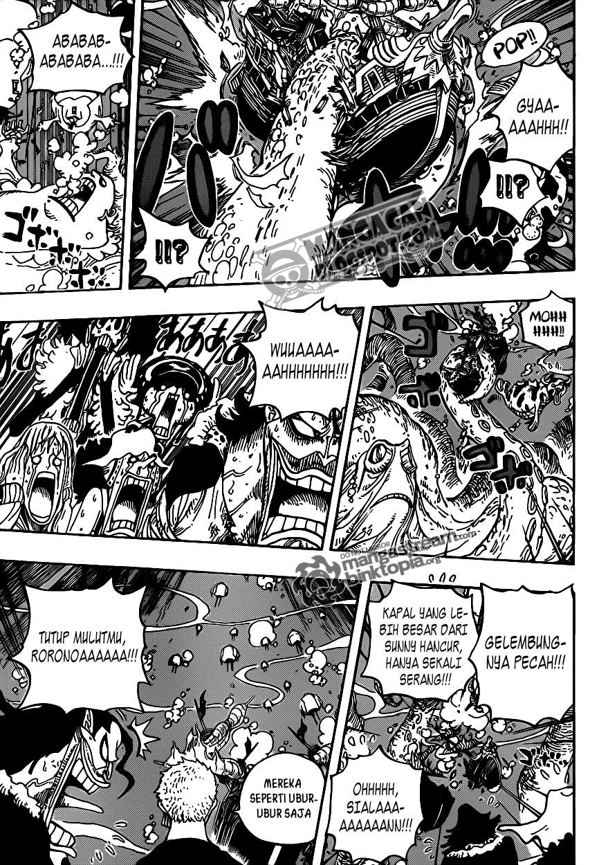 One Piece Chapter 605 Bahasa Indonesia