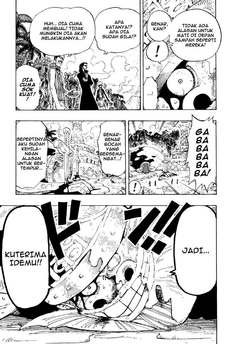 One Piece Chapter 122 Bahasa Indonesia