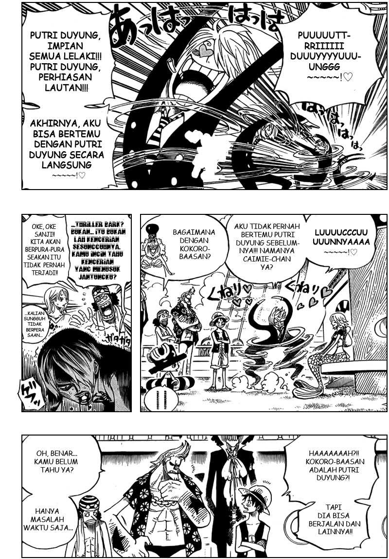 One Piece Chapter 491 Bahasa Indonesia