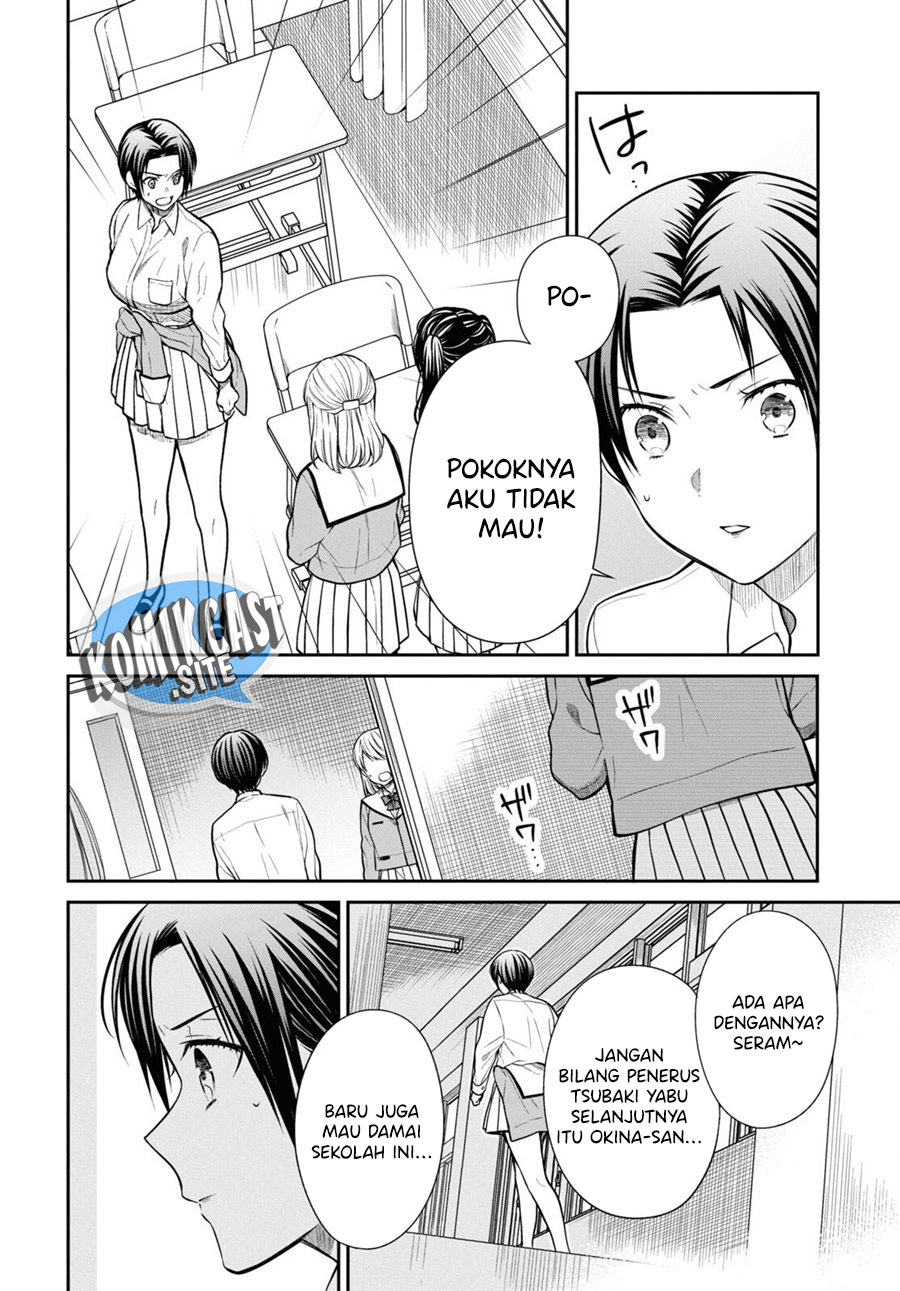 1-nen A-gumi no Monster Chapter 53 Bahasa Indonesia