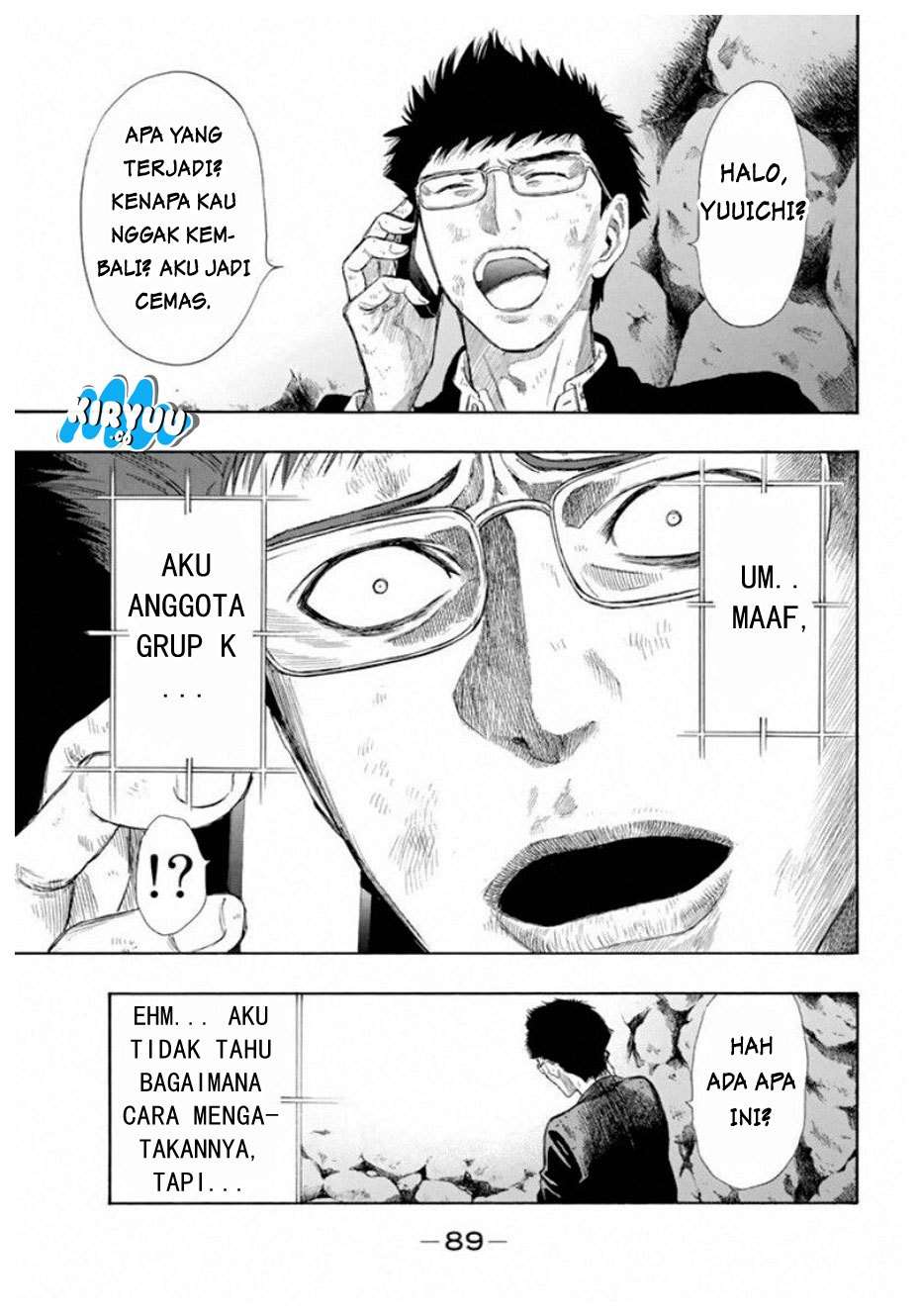 Tomodachi Game Chapter 15 Bahasa Indonesia