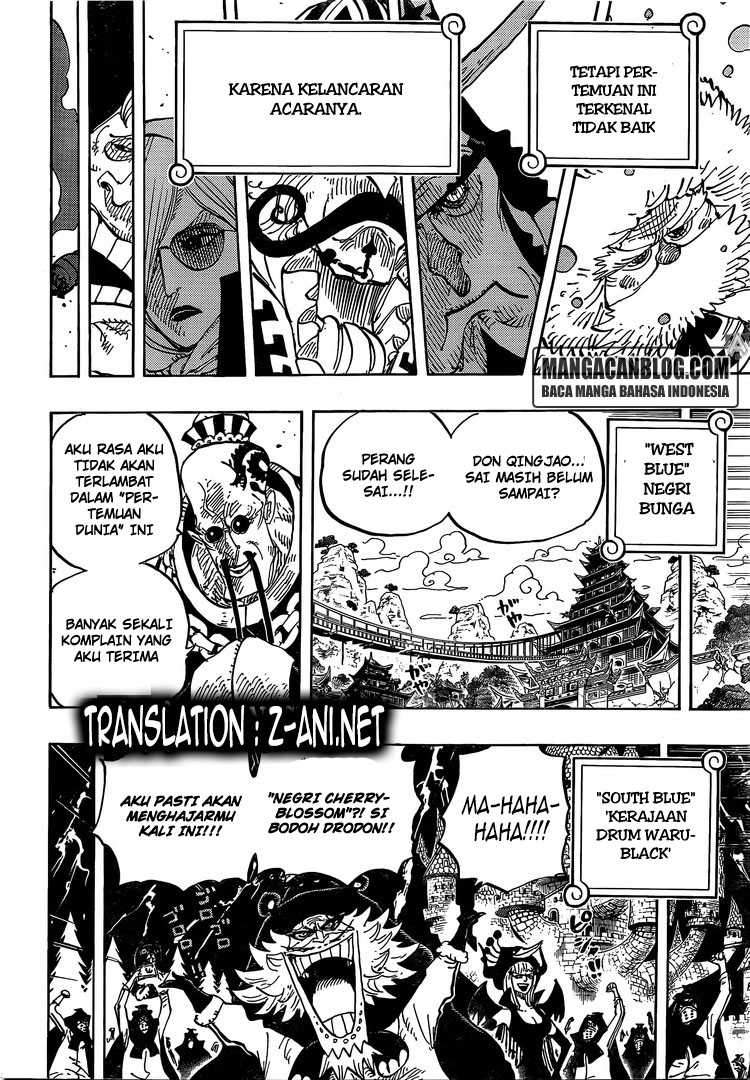 One Piece Chapter 823 Bahasa Indonesia