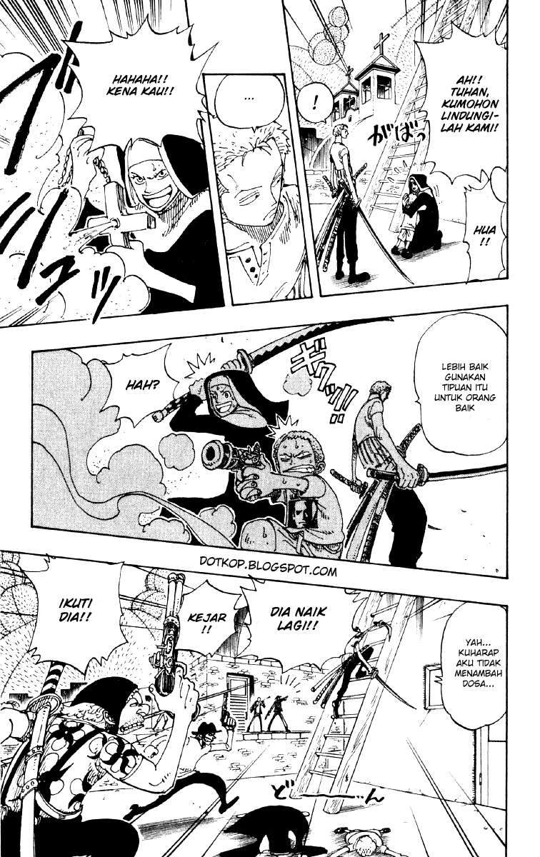 One Piece Chapter 108 Bahasa Indonesia