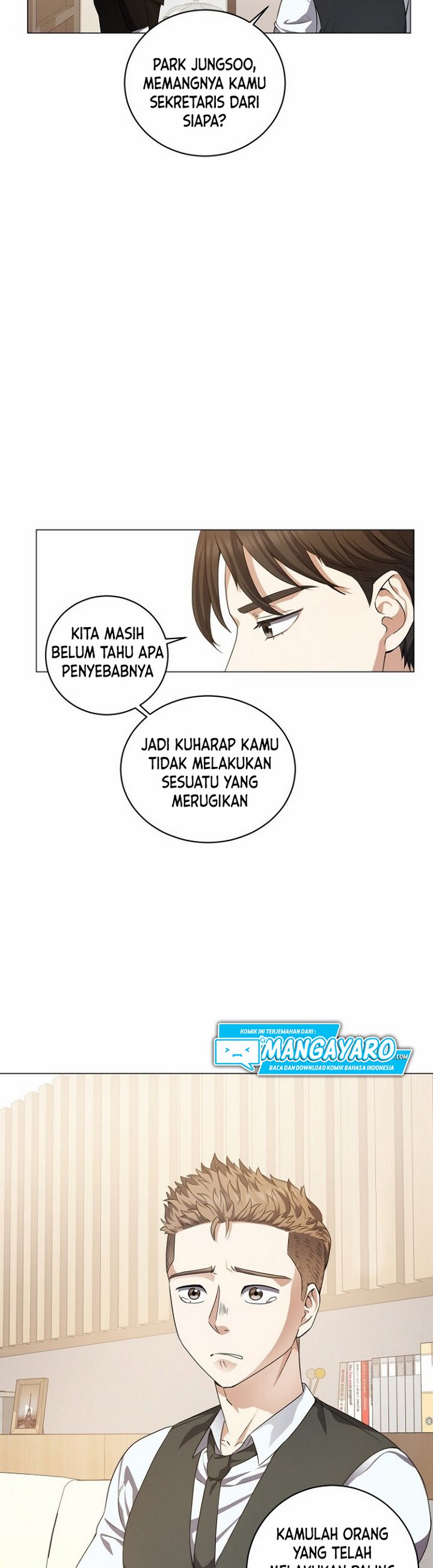 The Returning Warrior’s Alley Restaurant Chapter 06.2 Bahasa Indonesia
