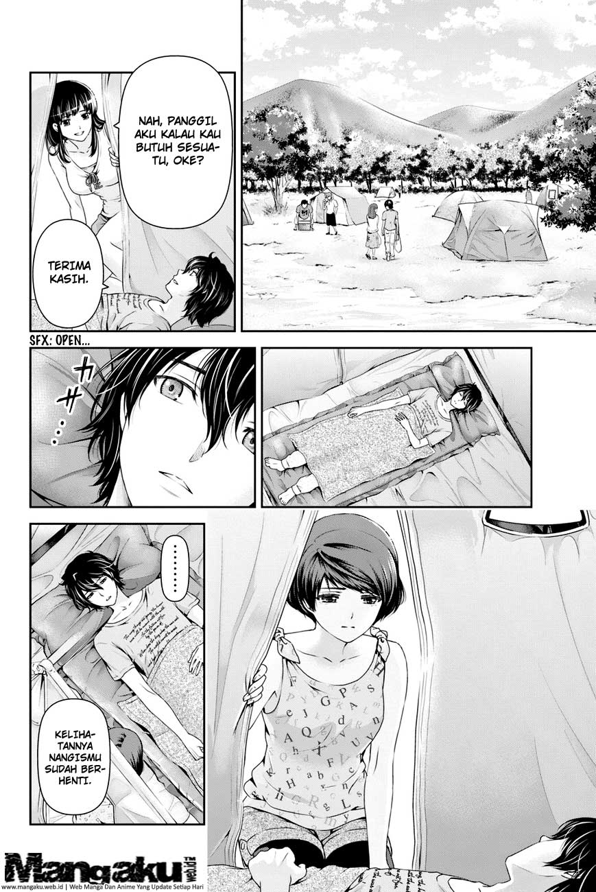 Domestic na Kanojo Chapter 27 Bahasa Indonesia