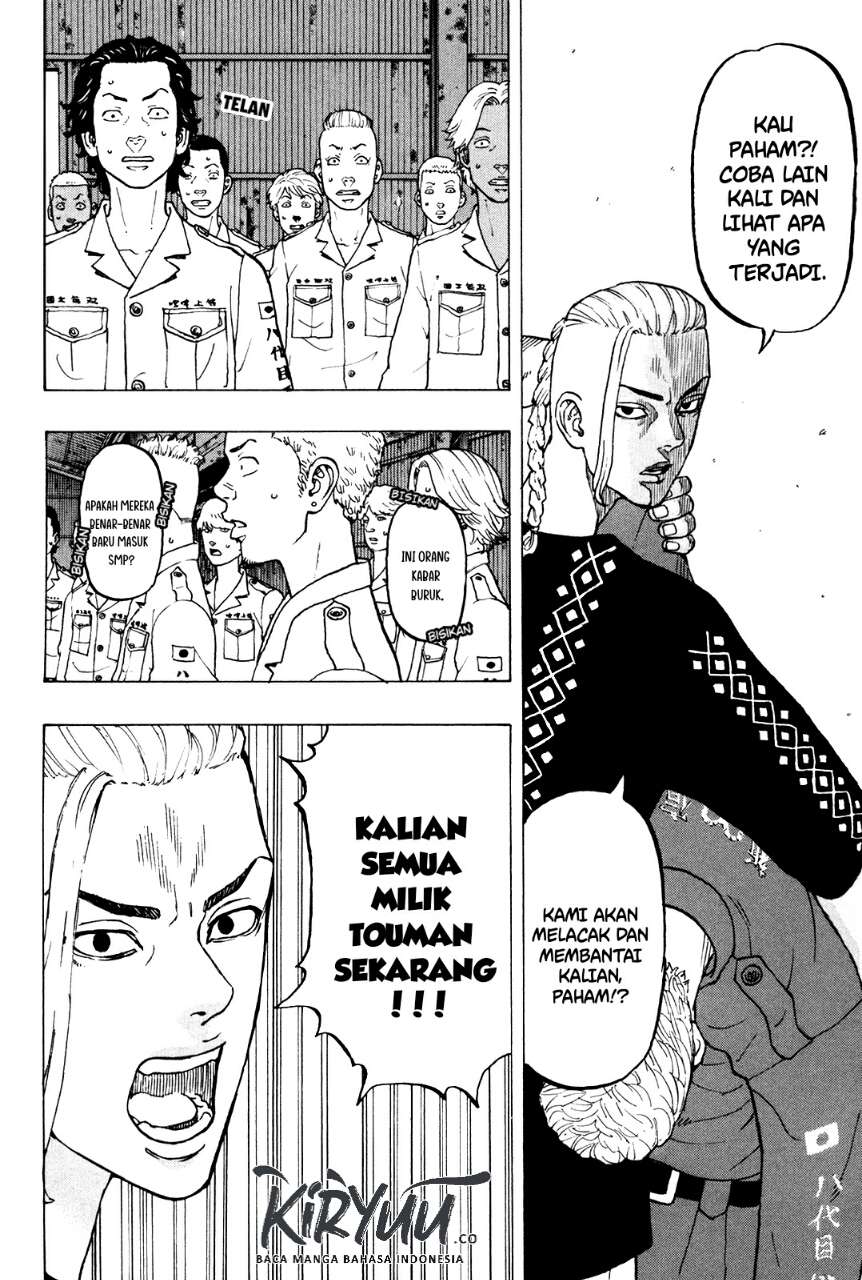 Tokyo Revengers Chapter 16 Bahasa Indonesia