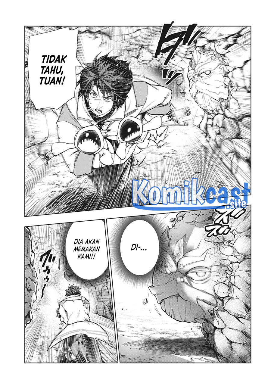 Kaiko sareta Ankoku Heishi (30-dai) no Slow na Second Life Chapter 26 Bahasa Indonesia