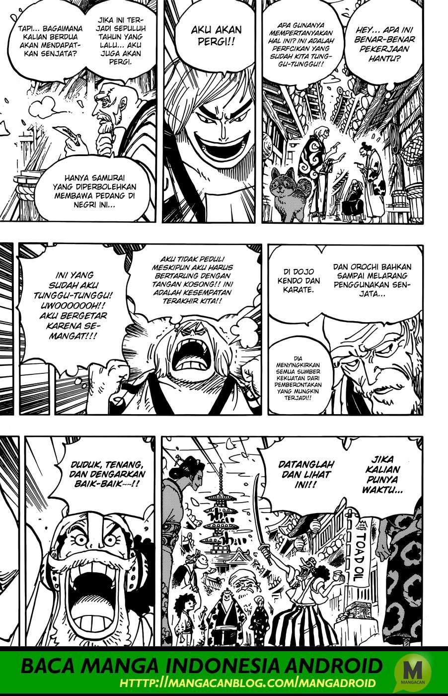 One Piece Chapter 926 Bahasa Indonesia