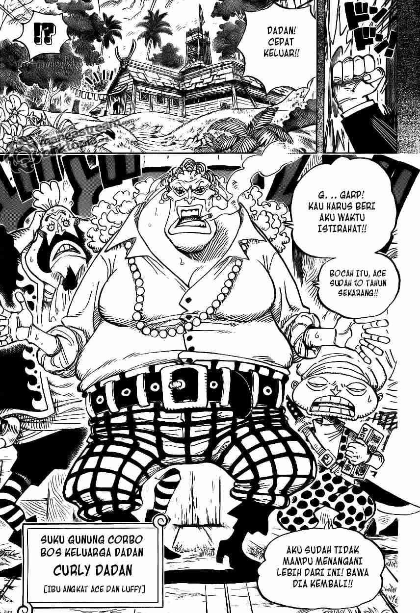 One Piece Chapter 582 Bahasa Indonesia