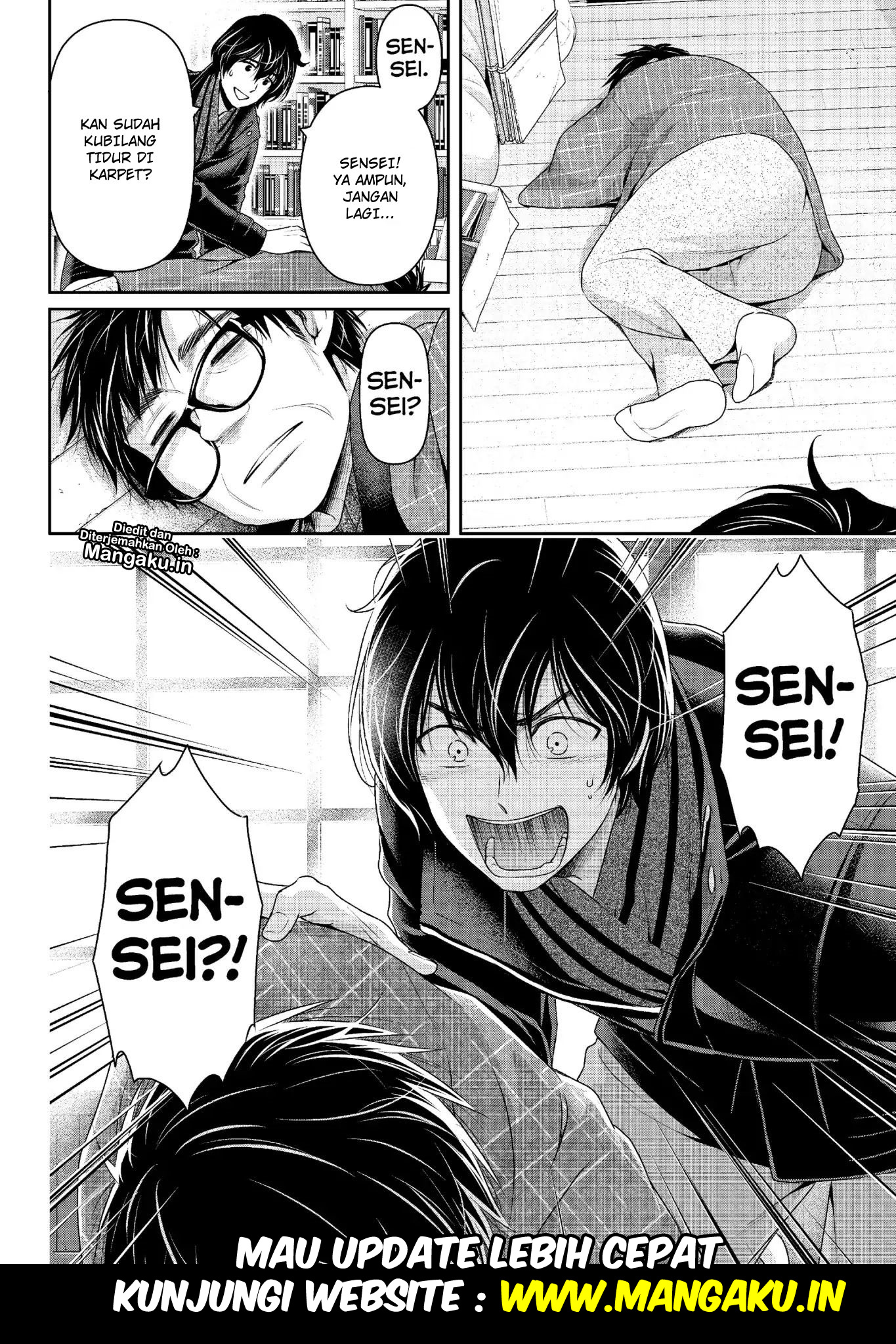 Domestic na Kanojo Chapter 210 Bahasa Indonesia